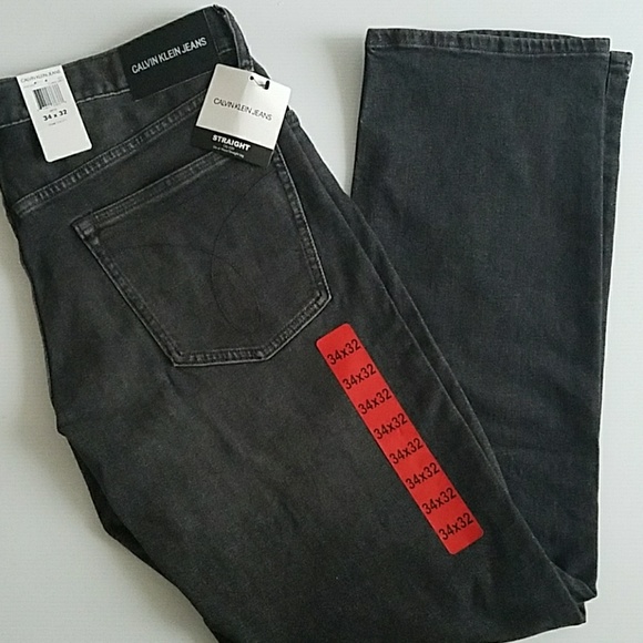 Calvin Klein Jeans Other - Calvin Klein Jeans Men's Jeans Straight 34x32 New